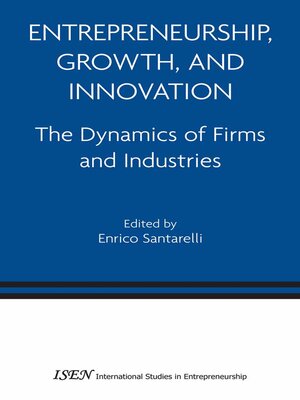 cover image of Entrepreneurship, Growth, and Innovation